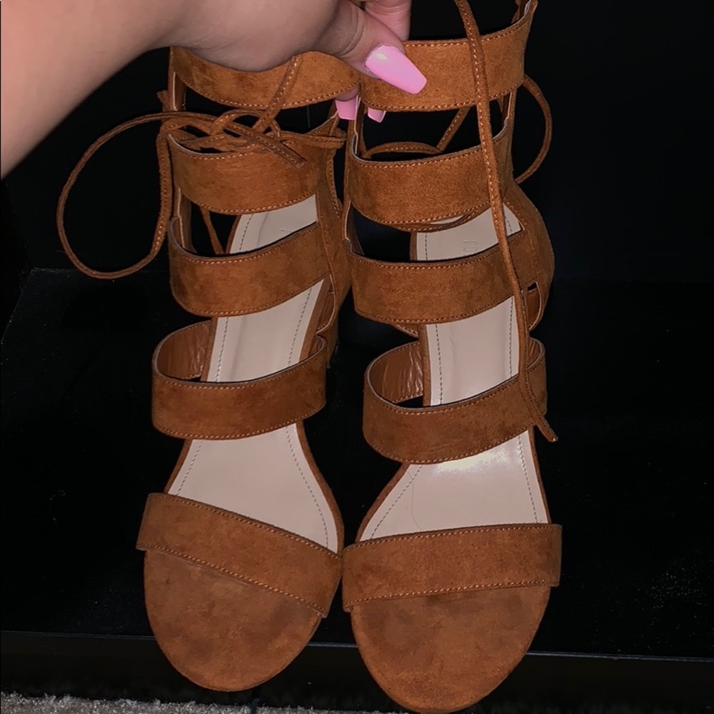 Forever 21 wedges - Picture 2 of 4